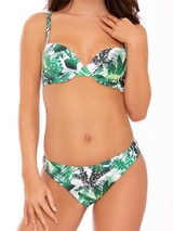 Nickey Nobel Forest groen voorgevormde bikinitop