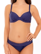 Nickey Nobel Stella marine blauw voorgevormde bikinitop