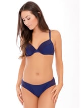 Nickey Nobel Mesha marine blauw voorgevormde bikinitop