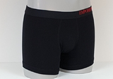 Armani Logo zwart/rood boxershort