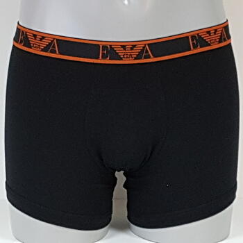 ARMANI EAGLE Boxershorts Black/Orange