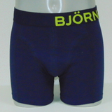 Björn Borg Natur marine blauw boxershort