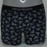 Armani Logo zwart/print boxershort