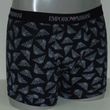 Armani Logo zwart/print boxershort