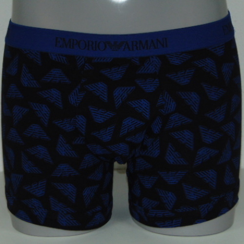 Armani Logo zwart/blauw boxershort