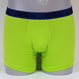 Armani Superiore blauw/groen boxershort