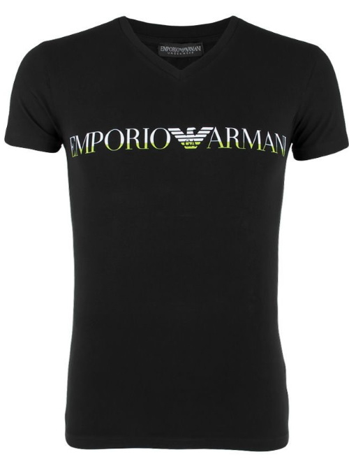 Armani Logo zwart fashion