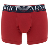 Armani Logo rood boxershort