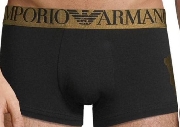 Armani Trunk zwart boxershort