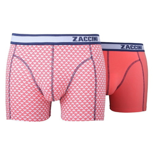 Zaccini Triangle roze/coral boxershort