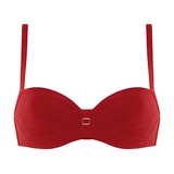 Marlies Dekkers Badmode Puritsu rood voorgevormde bikinitop
