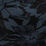 HOM Flowery zwart/print boxershort