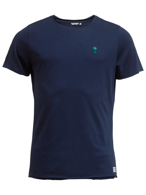 Björn Borg Palm Tree marine blauw t-shirt