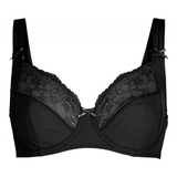 LingaDore Daily Full Coverage zwart soft-cup bh