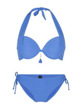 LingaDore Beach Zia blauw bikini set