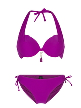 LingaDore Beach Zia fuchsia bikini set