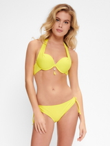 LingaDore Beach Zia geel bikini set