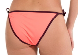 LingaDore Beach Journey roze bikini broekje