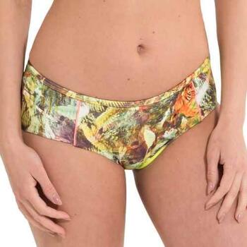 LINGADORE BEACH VOYAGE Tiger print bikini short