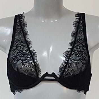 FUEL FOR PASSION ADDICTION Black Soft Cup bra