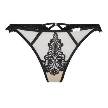 FUEL FOR PASSION LACY Black String