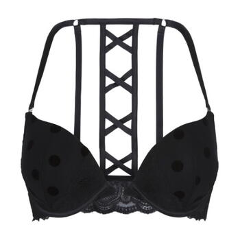 FUEL FOR PASSION DAISY Black Push Up bh