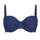 Rosa Faia Beach Cosima marine blauw voorgevormde bikinitop