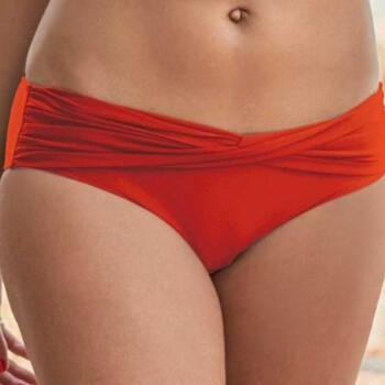 ROSA FAIA BEACH LIZ Poppy Red Bikini broekje