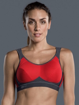 Anita Active Extreme Control rood sport bh