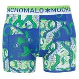 Muchachomalo Release the Kraken blauw/print boxershort