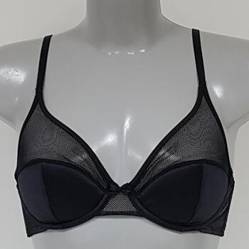 FUEL FOR PASSION FISHNET+SATIN Black bh