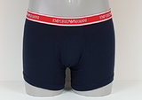 Armani Basamento marine blauw/rood boxershort