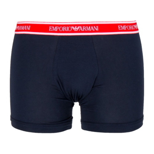 Armani Basamento marine blauw/rood boxershort