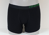 Armani Logo zwart/groen boxershort