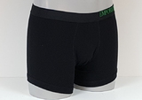 Armani Logo zwart/groen boxershort