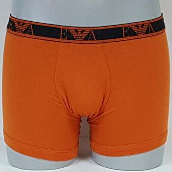 ARMANI EAGLE Boxershorts Orange/Black