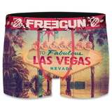 Freegun Vegas sign oranje/print micro boxershort
