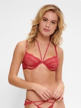 LingaDore Super Sexy rood soft-cup bh