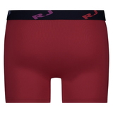 RJ Bodywear Men Pure Color donker rood micro boxershort