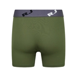 RJ Bodywear Men Pure Color groen micro boxershort