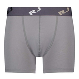 RJ Bodywear Men Pure Color grijs micro boxershort