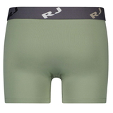 RJ Bodywear Men Pure Color olijf groen micro boxershort