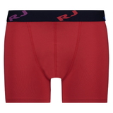 RJ Bodywear Men Pure Color rood micro boxershort