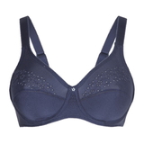 LingaDore Daily Lisette marine blauw soft-cup bh