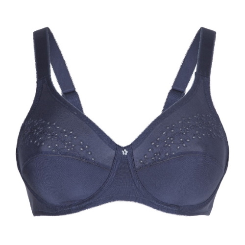 LingaDore Daily Lisette marine blauw soft-cup bh