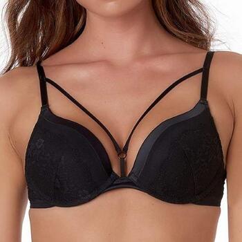 AFTER EDEN MARILYN Black Push-up bh