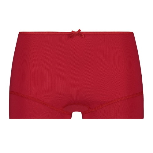 RJ Bodywear Pure Color rood short