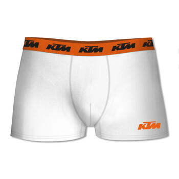 FREEGUN KTM White /Orange boxershort.