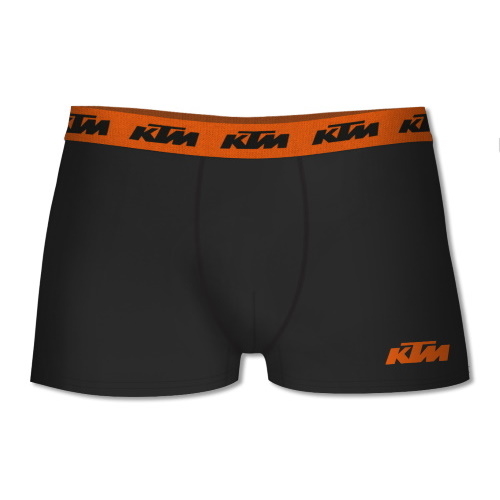 Freegun KTM zwart/oranje boxershort