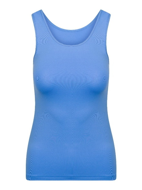 RJ Bodywear Pure Color blauw dames hemd